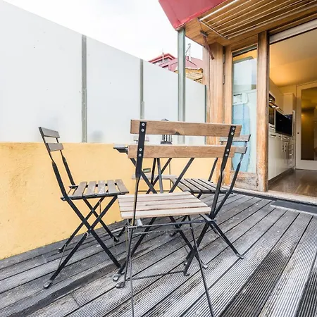 ゲストハウス Guestready - Flat59 Terrace