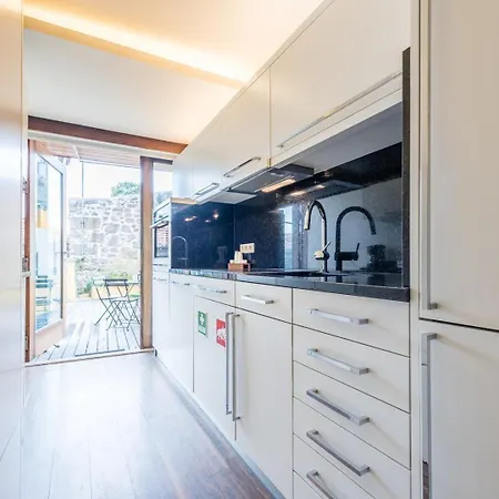 Guestready - Flat59 Terrace Порту