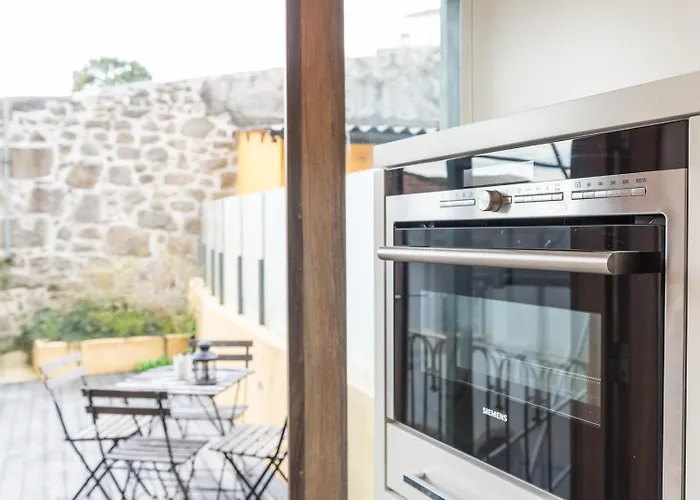 בית הארחה Guestready - Flat59 Terrace פורטו