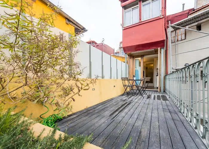 Guestready - Flat59 Terrace 3* بورتو